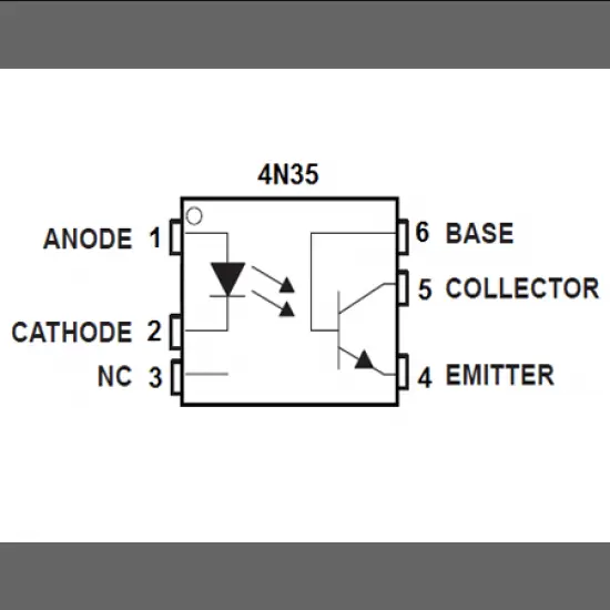 4N35 Optocoupler IC