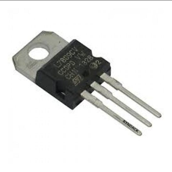 7809 9V Positive Voltage Regulator IC (Pack of 3)