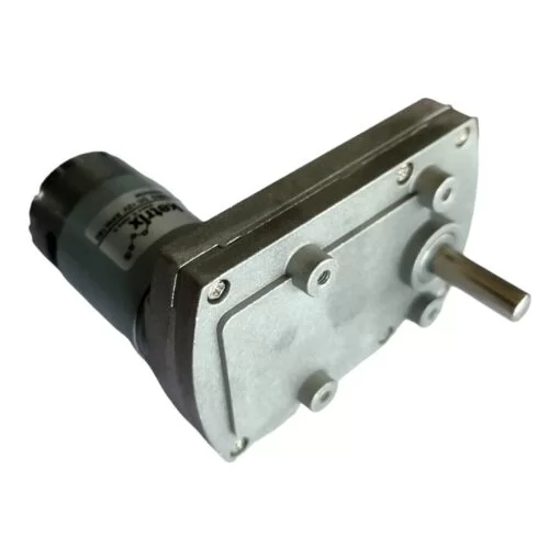 24V DC Rectangular Square Gear / Geared Motor 300 RPM – High Torque