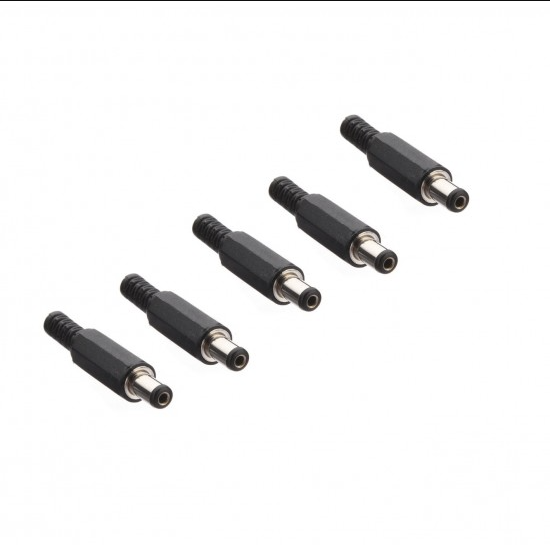 DC Power Connector Male - Pack of 5