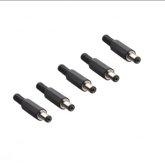 DC Power Connector Male - Pack of 5