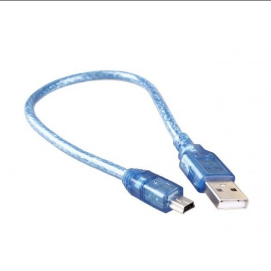 Cable For Arduino Nano USB A to Mini B