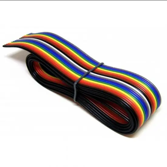 Multicolor Flat Ribbon Cable 20 wire – 1 meter