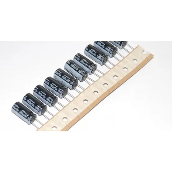 0.1UF, 63V Electrolytic Capacitor-Pack of 20