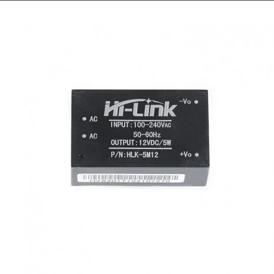 Hi-Link AC-DC Power Module HLK-5M12 230V to 12V/5W