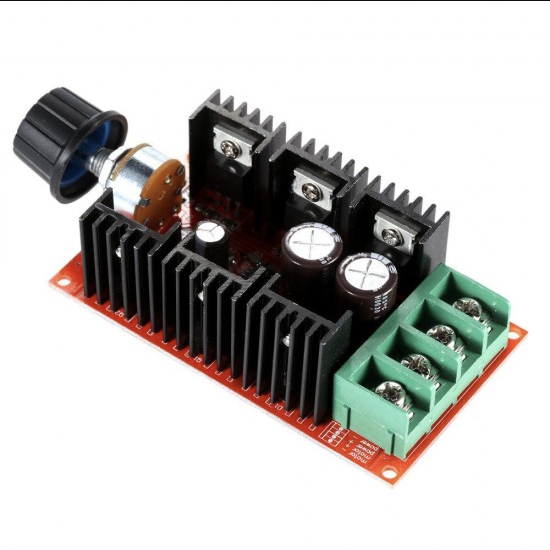 12V 24V 48V 40A DC Motor Speed Regulator PWM Controller 2000W