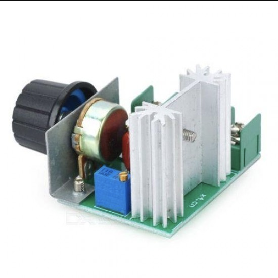 AC 220V 2000W SCR Voltage Regulator Dimmers Speed Controller Thermostat