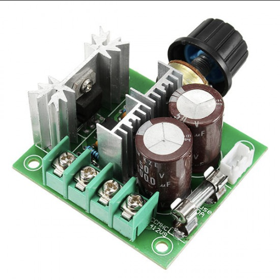 DC Motor Speed Control Regulator Pulse PWM 12V-40V 10A