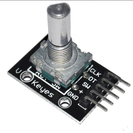 Rotary Decoder Encoder Module KY-040 for Arduino