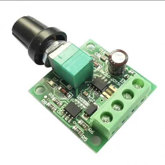 1.8V – 12V/2A DC Motor PWM Speed Regulator