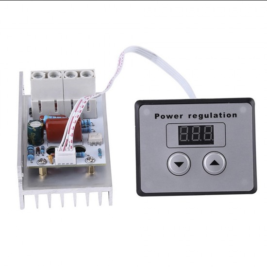 10000W Super Power Thyristor Electronic Voltage Regulator, Adjust Light Speed Temperature
