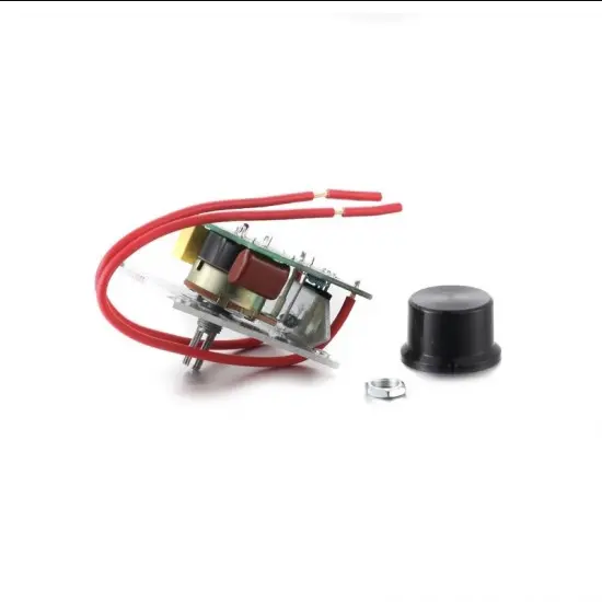 1000W Thyristor Voltage Regulator, Adjust Light Speed Temperature