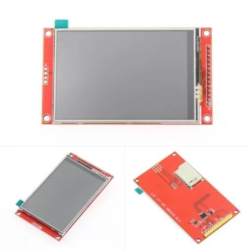 3.5 inch ILI9488 SPI Interface 480×320 TFT Touch Screen Display for Arduino