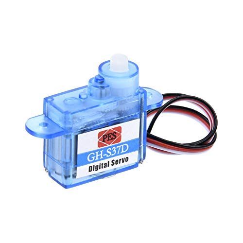 3.7g Micro Digital Servo Motor For RC Airplane, Helicopter, RC Car and RC Boat