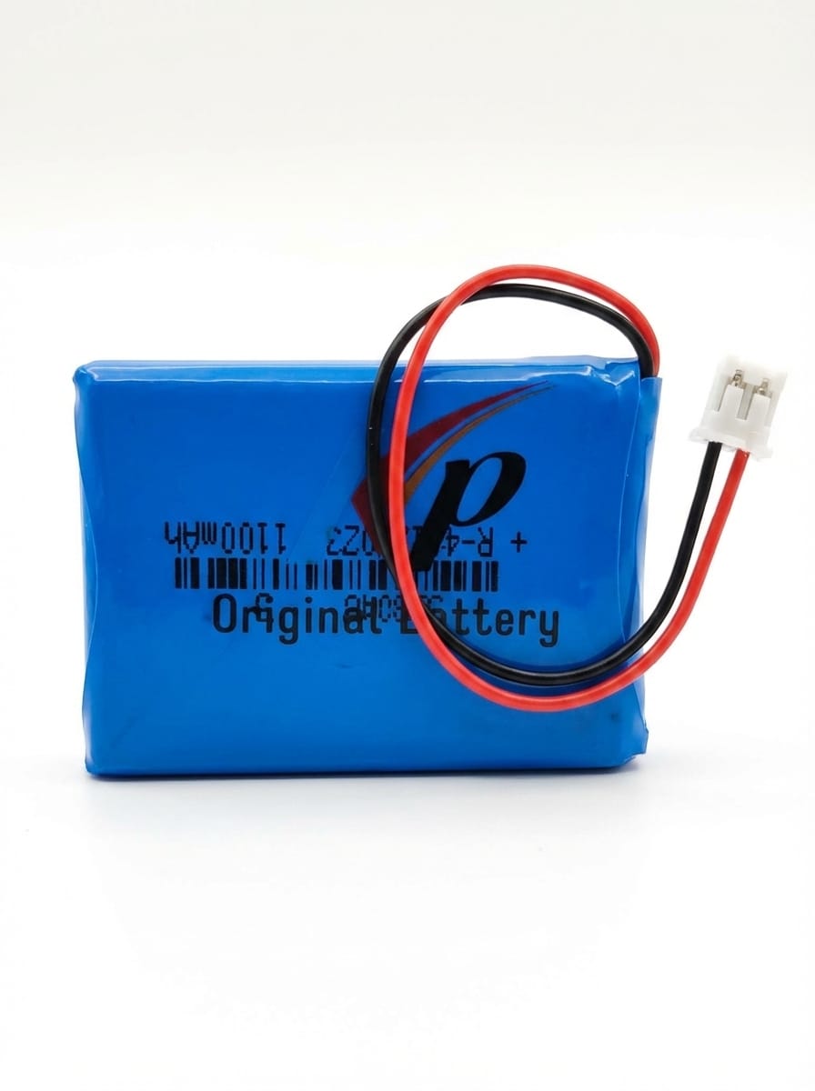 3.7V 1100mAh Lithium Polymer Rechargeable Battery Li-Po