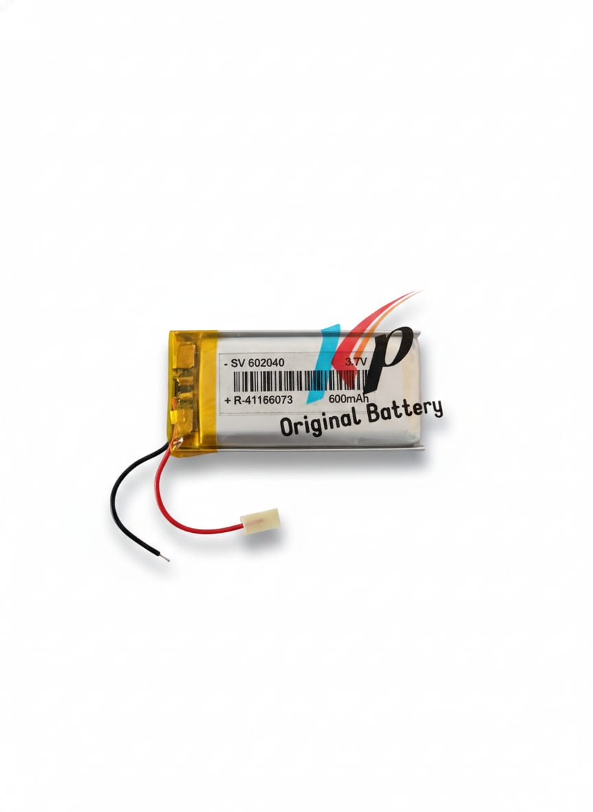3.7V 600mAh Rechargeable Lithium Polymer Battery Li-Po