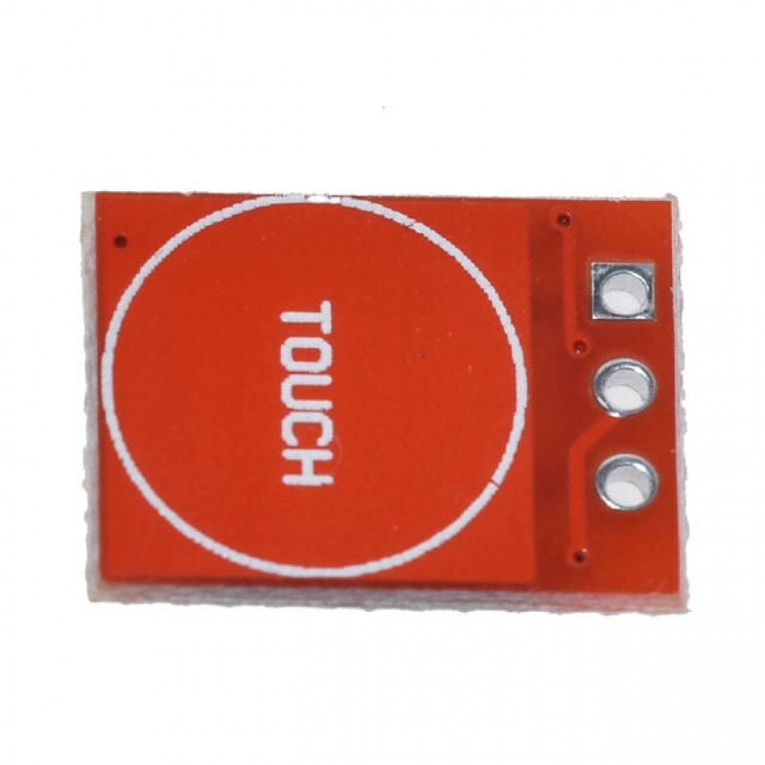 Red TTP223 Capacitive Touch Sensor Module (2 Pcs)