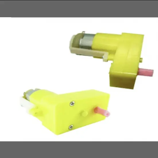 150 RPM BO Motor L-Shape