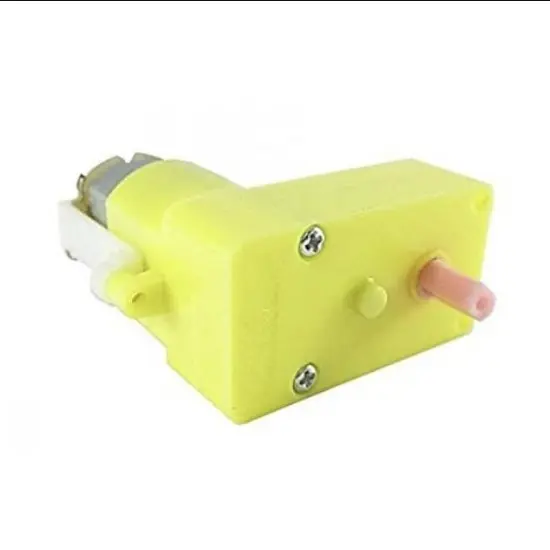 300 RPM BO Motor L-Shape