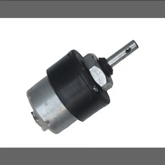 10 RPM 12V Center Shaft DC Geared Motor