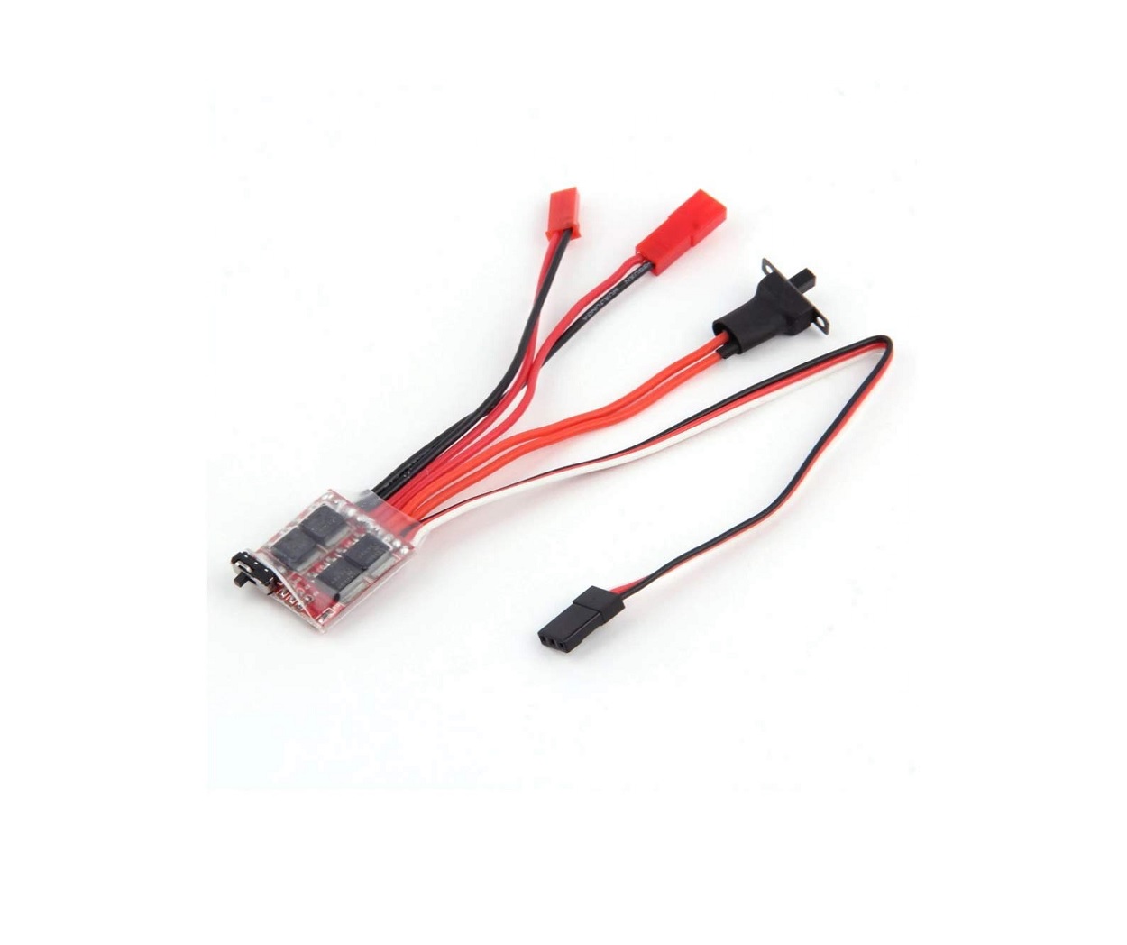 30A 4-8V Mini Brushed Electric Speed Controller ESC Brush Electronic Motor Speed Controller For RC Car