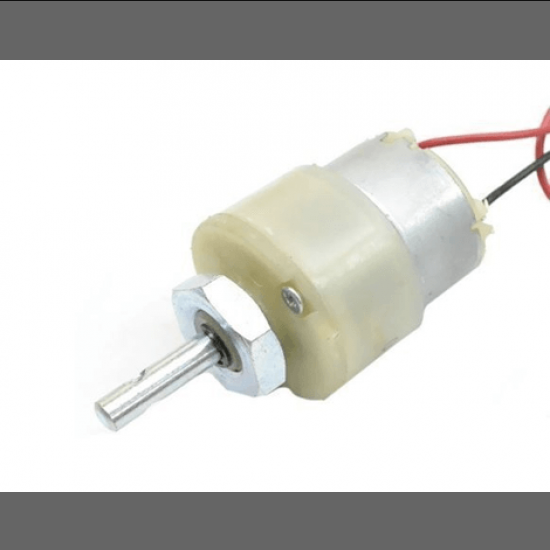 3.5 RPM 12V Center Shaft DC Gear Motor