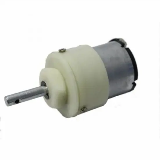 500 RPM 12V Center Shaft DC Gear Motor