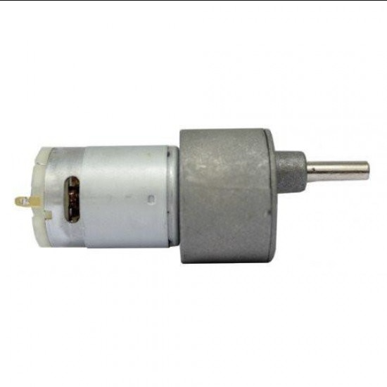 100 RPM 12V Johnson Geared DC Motor Grade-B