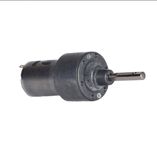 30 RPM 12V Johnson Geared DC Motor Grade-B