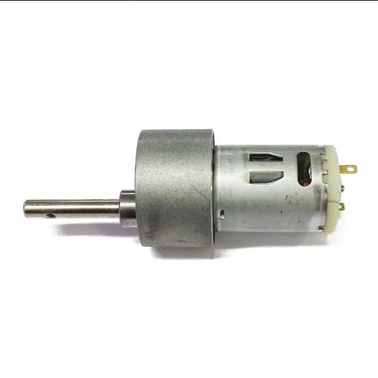 300 RPM 12V DC Johnson Geared Motor Grade-A