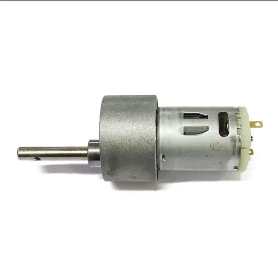 300 RPM 12V DC Johnson Geared Motor Grade-A