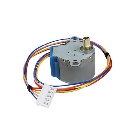 28BYJ-48-5V 4 Phase 5 Wire DC 5V Stepper Motor