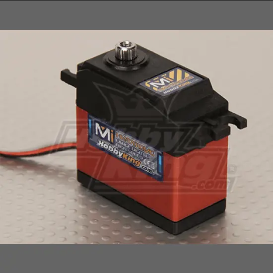 HobbyKing Mi Digital High Speed Servo MG 5.6kg 0.04sec 58g