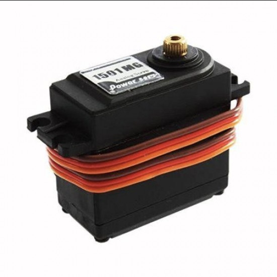 Power HD 1501MG High-Torque Metal Gears Servo 60g/ 17kg-cm
