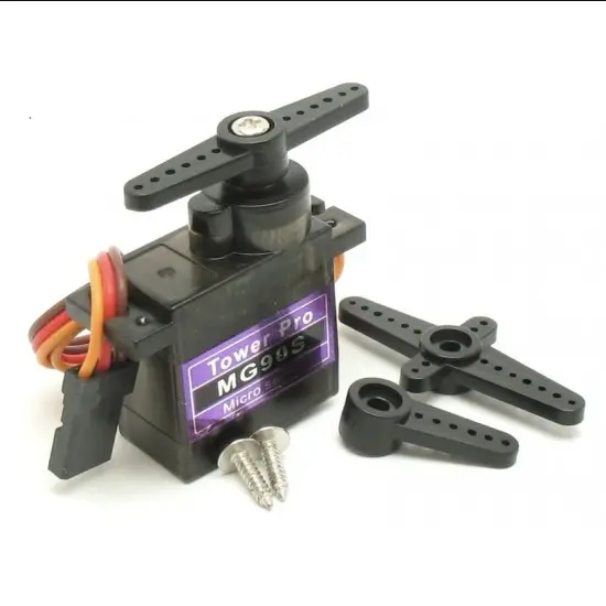 TowerPro MG90S Gear Micro Servo Motor 180 Degree