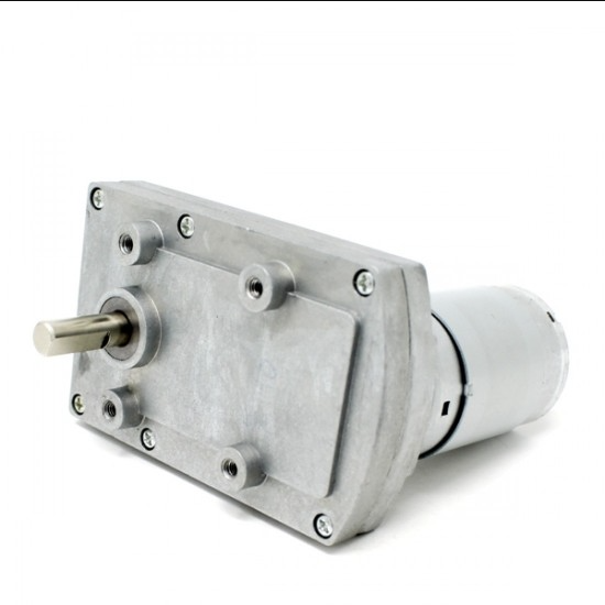 12V DC Square Gear / Geared Motor 300 RPM - High Torque