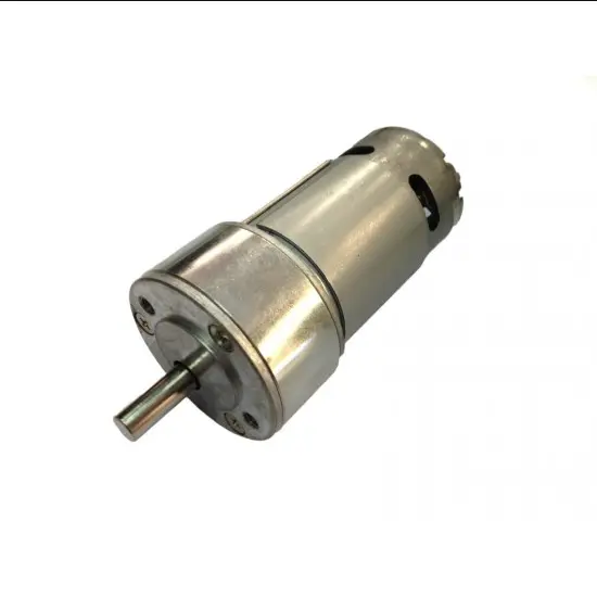 Tauren Geared DC Motor Series 100 - 12V, 30 RPM