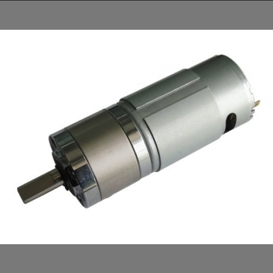 Tauren Planetary Gear DC Motor Series 500 - 12V, 100 RPM