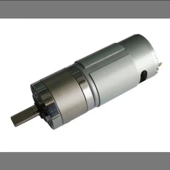 Tauren Planetary Gear DC Motor Series 500 - 12V, 100 RPM