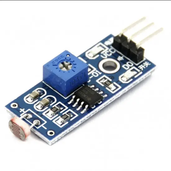 LDR Light Dependent Sensor Module