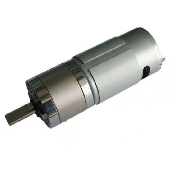 Tauren Planetary Gear DC Motor Series 500 - 12V, 350 RPM