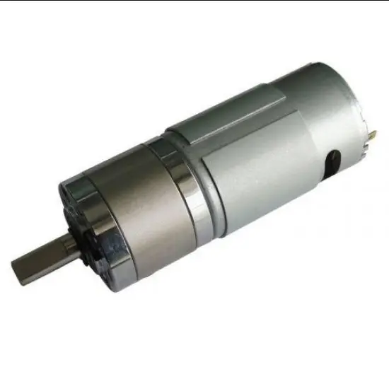 Tauren Planetary Gear DC Motor Series 500 - 12V, 350 RPM