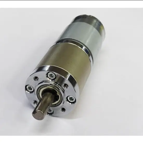 Tauren Planetary Gear DC motor Series 500 - 12V, 45 RPM