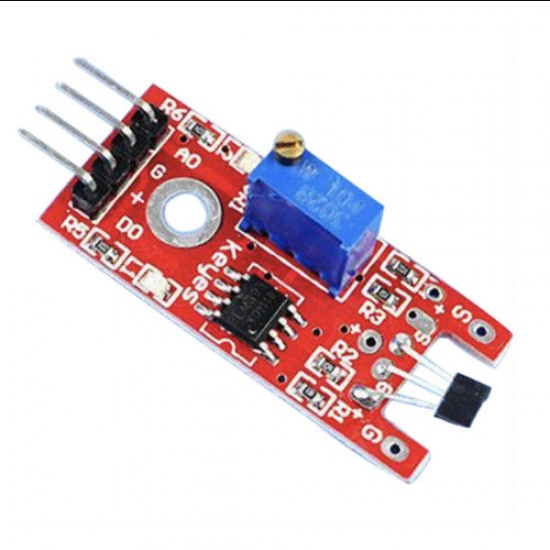 Linear Magnetic Hall Effect Sensor Module