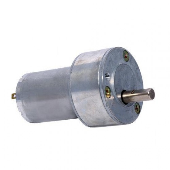 12v DC RS-50-555 Gear / Geared Motor 60 RPM - High Torque
