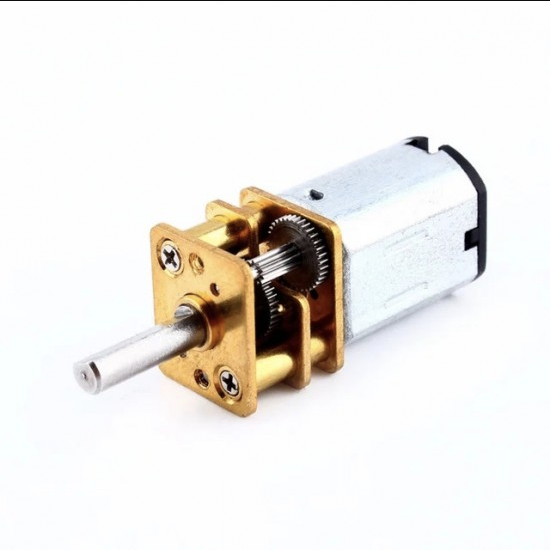 N20-12V-200 RPM Micro Metal Gear Motor