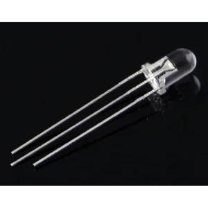 3mm Bi-color LED Light (Pack of 5)