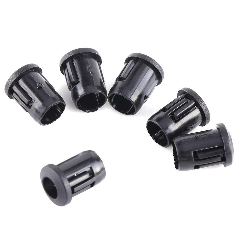 3MM Long Sleeve Black LED Lampenkap Protectors