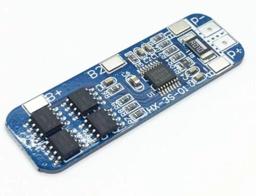 3S 11.1V 10A 18650 Lithium Battery Overcharge And Over-current Protection board