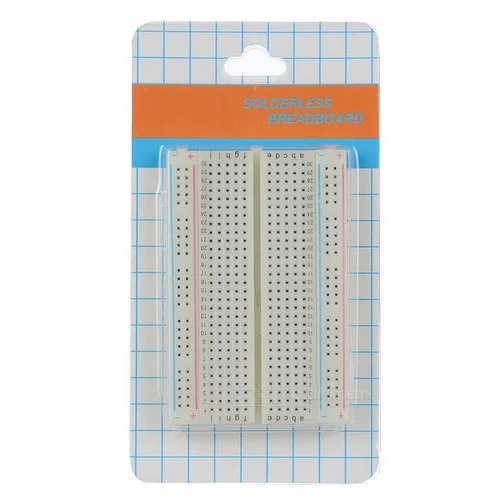 400 Tie Points Contacts Mini Circuit Experiment Solderless Breadboard